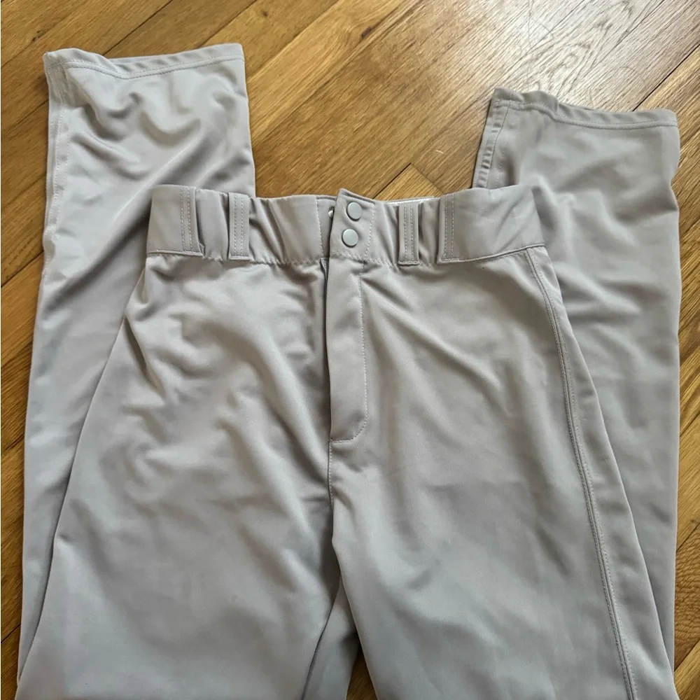 Bundle of men’s gray baseball pants - size small - Picture 2 of 9